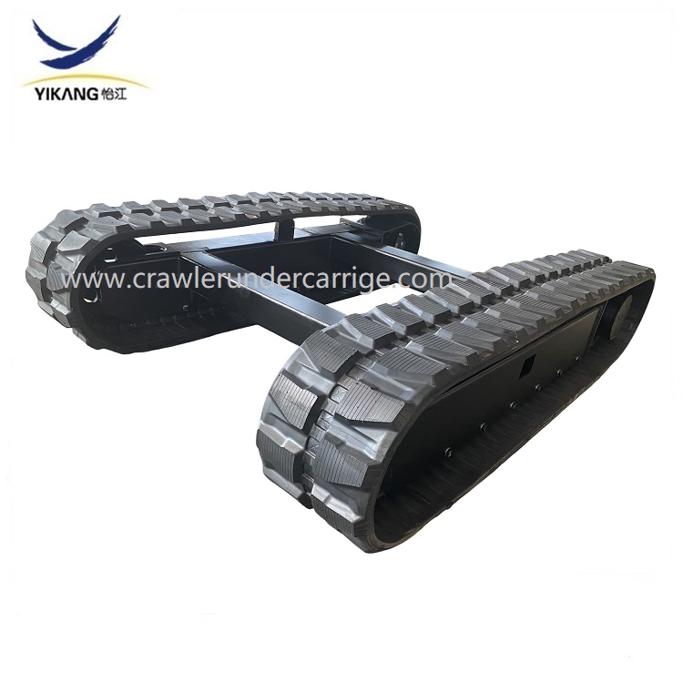 rubber track undercarriage