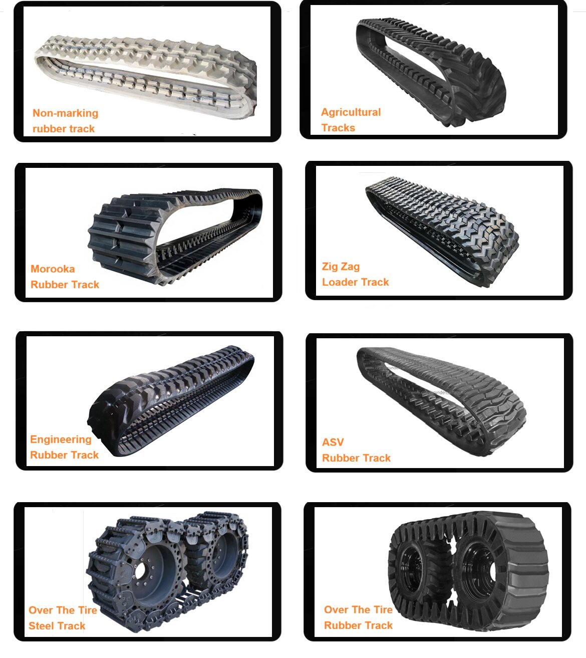 rubber track yijiang