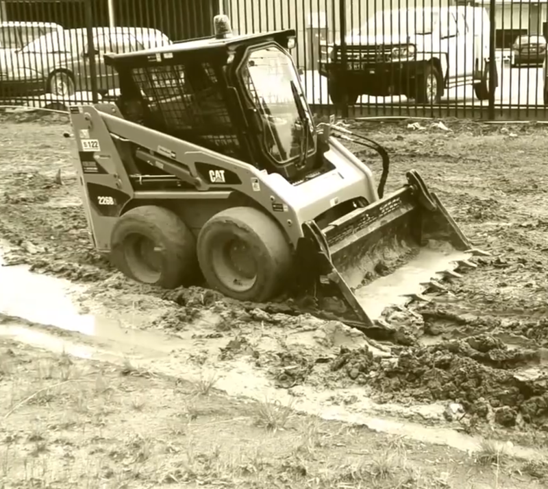 skid steer loader
