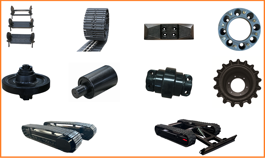 Yijiang undercarriage