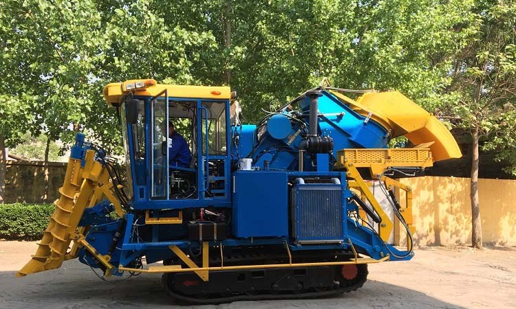 sugar cane harvester undercarriage