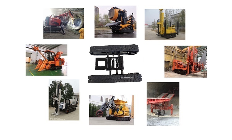 telescopic undercarriage