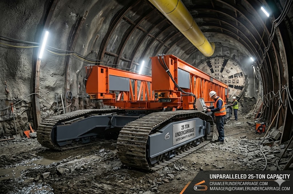 behewa la chini ya barabara kwa ajili ya treni ya handaki