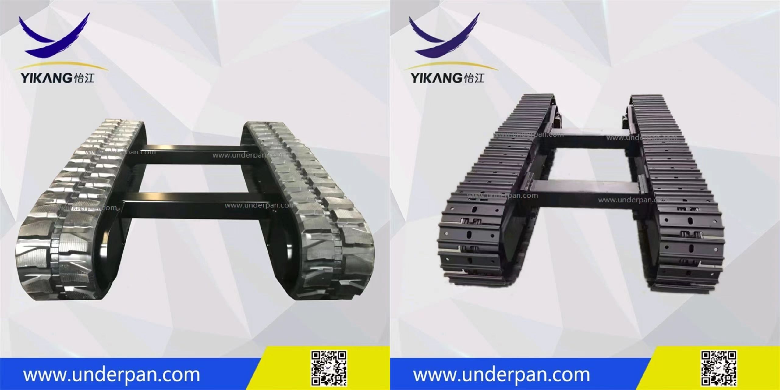 tracked  undercarriage