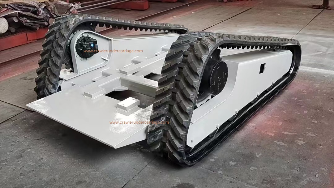 triangle undercarriage for fire-fighting (2)