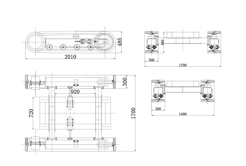 undercarriage drawing