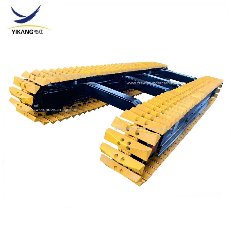 undercarriage for seawater