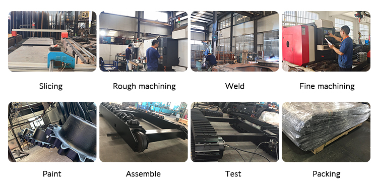 Yijiang deliver fully operational crawler systems 