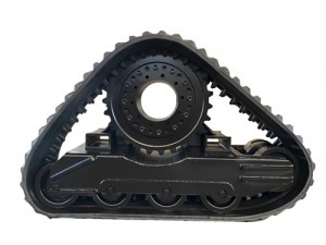 Triangular track chassis